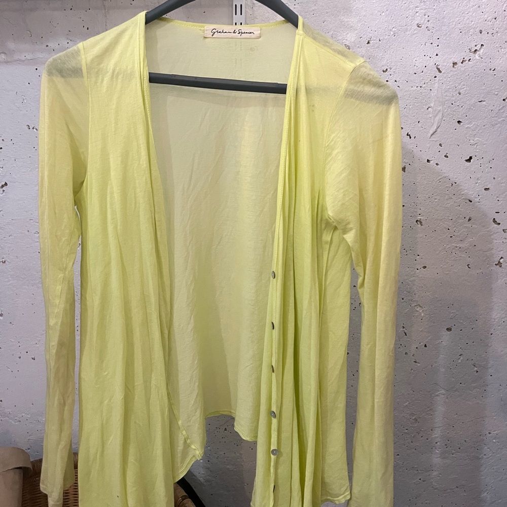 Light Yellow Women's Cardigan